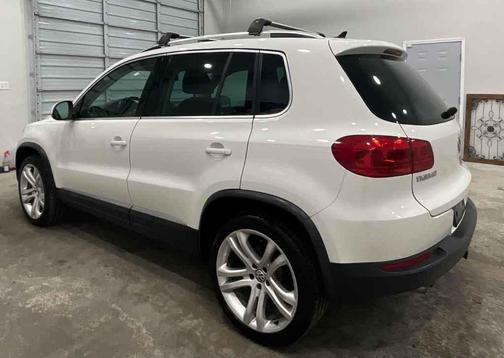2012 Volkswagen Tiguan SEL