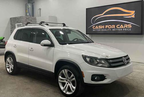 2012 Volkswagen Tiguan SEL