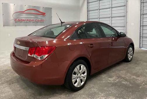 2013 Chevrolet Cruze LS