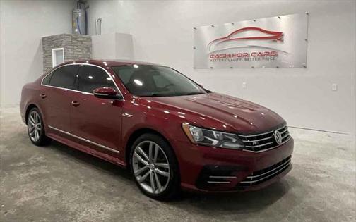 2017 Volkswagen Passat 1.8T R-Line w/Comfort