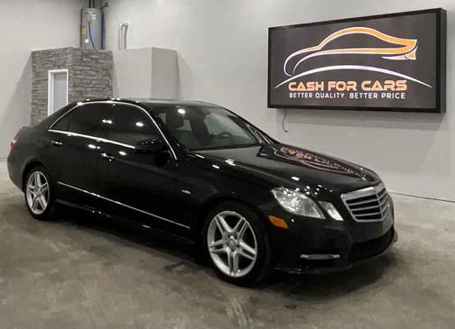 2012 Mercedes-Benz E-Class E 350 Luxury