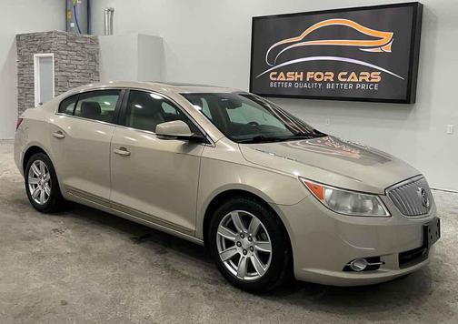 2011 Buick LaCrosse CXL