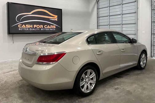 2011 Buick LaCrosse CXL