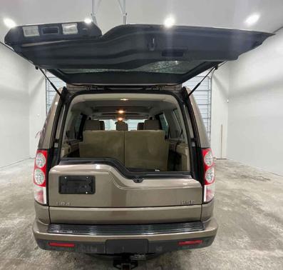 2011 Land Rover LR4 Base