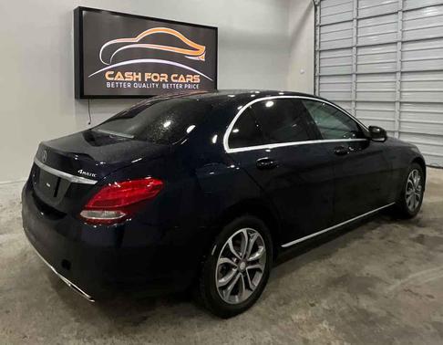2016 Mercedes-Benz C-Class C 300 4MATIC