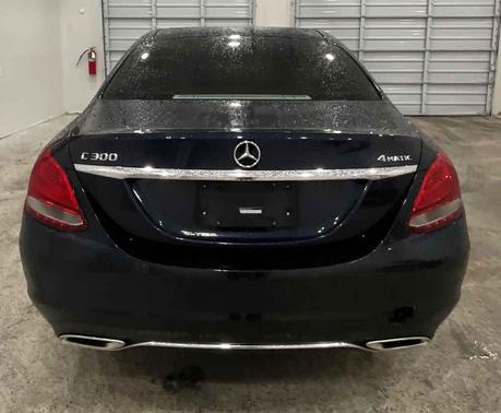 2016 Mercedes-Benz C-Class C 300 4MATIC