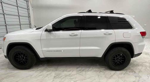 Bright White Clear Coat 2015 Jeep Grand Cherokee Laredo