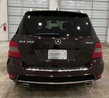 2011 Mercedes-Benz GLK-Class GLK 350 4MATIC