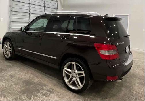 2011 Mercedes-Benz GLK-Class GLK 350 4MATIC