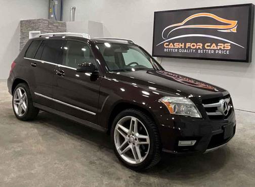 2011 Mercedes-Benz GLK-Class GLK 350 4MATIC