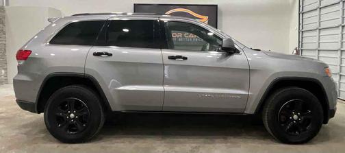 Billet Silver Metallic Clear Coat 2015 Jeep Grand Cherokee Laredo