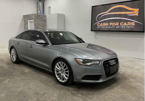 2013 Audi A6 2.0T Premium Plus quattro