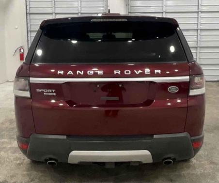 2016 Land Rover Range Rover Sport Supercharged HSE