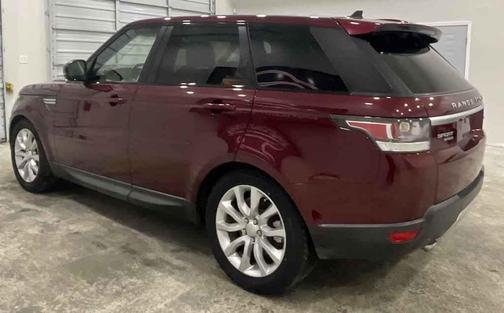 2016 Land Rover Range Rover Sport Supercharged HSE