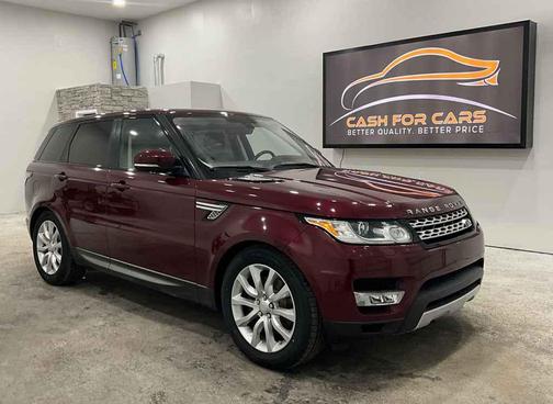 2016 Land Rover Range Rover Sport Supercharged HSE