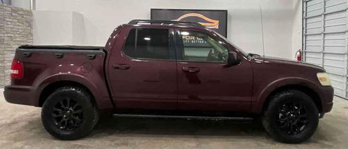 Dark Cherry 2007 Ford Explorer Sport Trac Limited