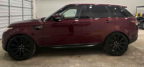 2016 Land Rover Range Rover Sport 3.0L Turbocharged Diesel SE Td6