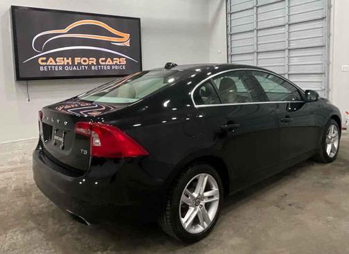 Ember Black Metallic 2015 Volvo S60 T5 Premier