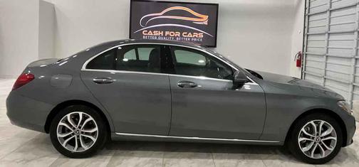 Selenite Grey Metallic 2017 Mercedes-Benz C-Class C 300 4MATIC