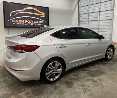 2017 Hyundai ELANTRA Limited