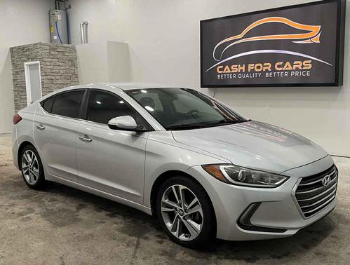 2017 Hyundai ELANTRA Limited