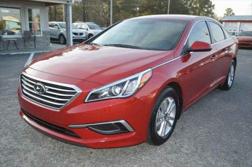 2017 Hyundai SONATA SE