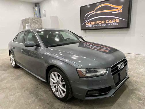 2016 Audi A4 2.0T Premium
