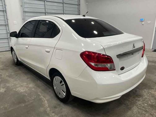 Pearl White 2019 Mitsubishi Mirage G4 ES