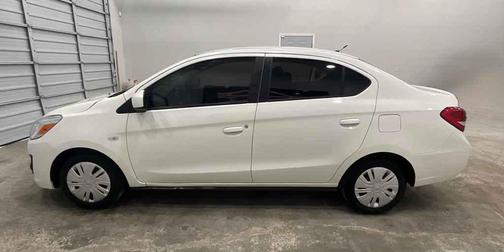 Pearl White 2019 Mitsubishi Mirage G4 ES