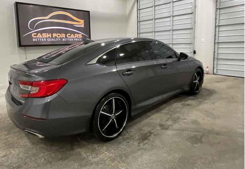 2018 Honda Accord Sport