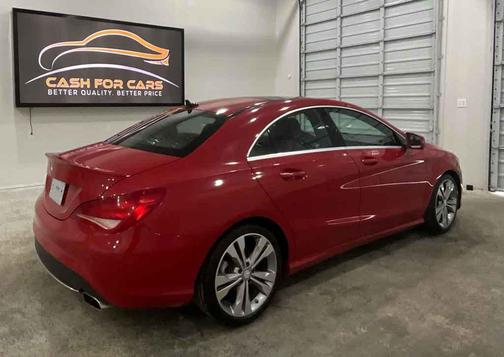 2014 Mercedes-Benz CLA-Class Base