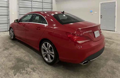 2014 Mercedes-Benz CLA-Class Base