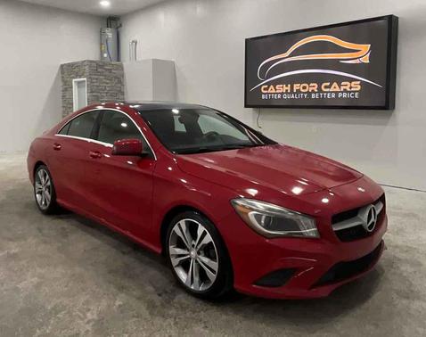 2014 Mercedes-Benz CLA-Class Base