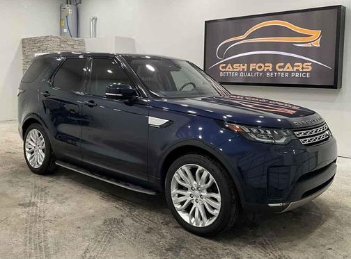 2017 Land Rover Discovery HSE