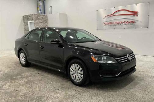 2014 Volkswagen Passat 2.5L S