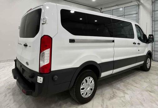 Oxford White 2015 Ford Transit-350 Base