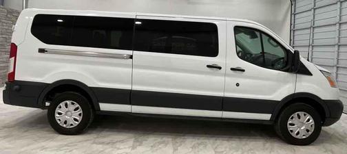 Oxford White 2015 Ford Transit-350 Base