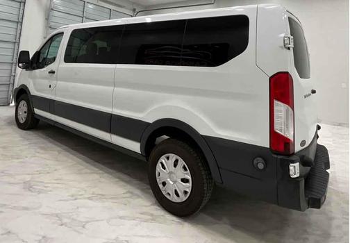 Oxford White 2015 Ford Transit-350 Base
