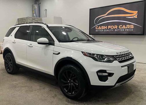Fuji White 2019 Land Rover Discovery Sport HSE