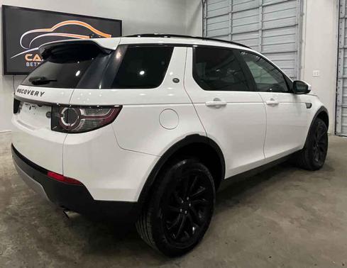 Fuji White 2019 Land Rover Discovery Sport HSE
