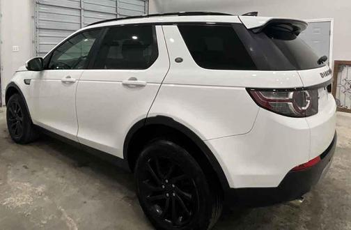 Fuji White 2019 Land Rover Discovery Sport HSE