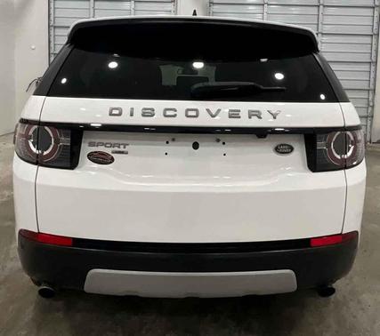 Fuji White 2019 Land Rover Discovery Sport HSE