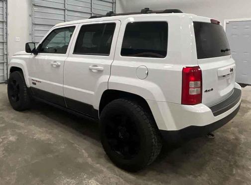 Bright White Clear Coat 2016 Jeep Patriot Sport