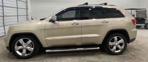 2011 Jeep Grand Cherokee Overland