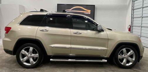 2011 Jeep Grand Cherokee Overland