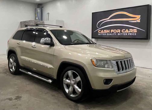 2011 Jeep Grand Cherokee Overland
