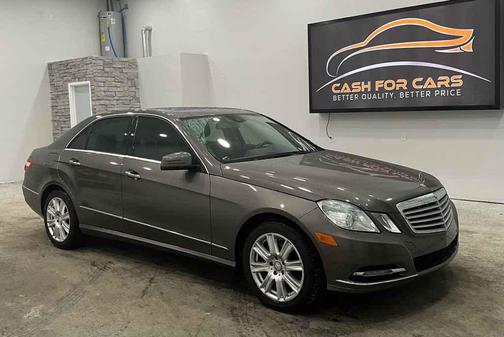 2013 Mercedes-Benz E-Class E 350 Luxury