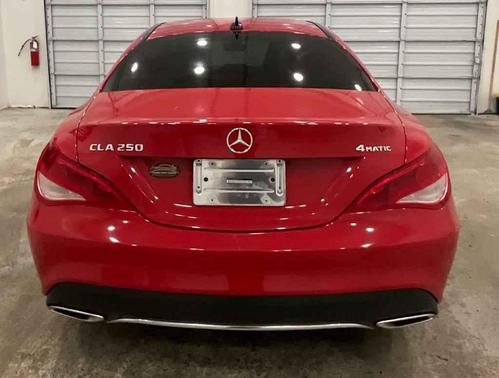 2018 Mercedes-Benz CLA 250 4MATIC