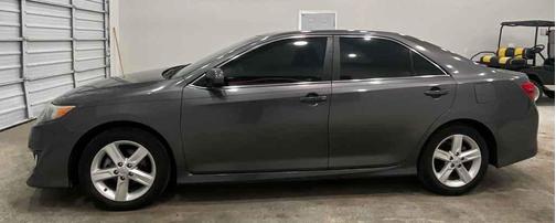 Magnetic Gray Metallic 2014 Toyota Camry L