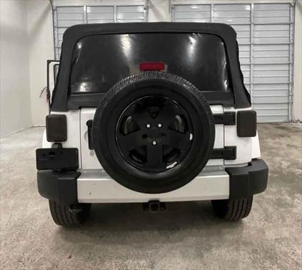 2012 Jeep Wrangler Unlimited Sahara